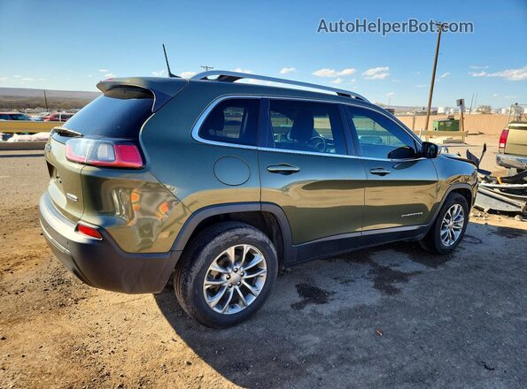 1C4PJLLBXKD296263 2019 JEEP CHEROKEE Зеленый 