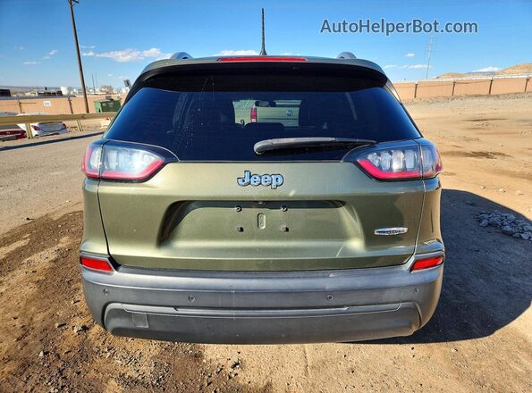 1C4PJLLBXKD296263 2019 JEEP CHEROKEE Зеленый 