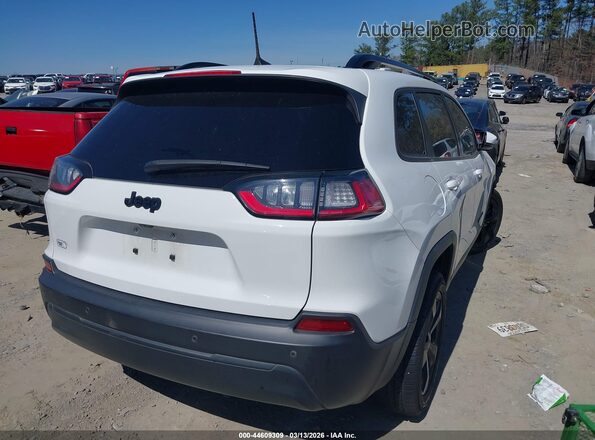 1C4PJLLBXMD112040 2021 JEEP CHEROKEE White Задня права чверть
