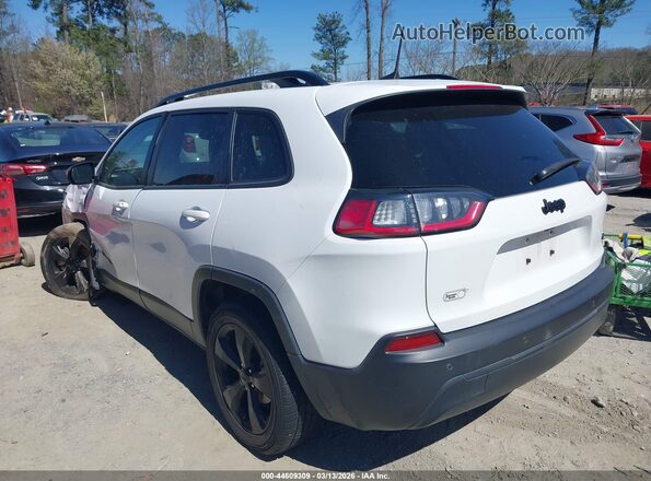 1C4PJLLBXMD112040 2021 JEEP CHEROKEE White Задня ліва чверть