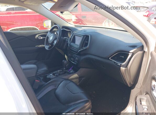 1C4PJLLBXMD112040 2021 JEEP CHEROKEE White Вид салону спереду