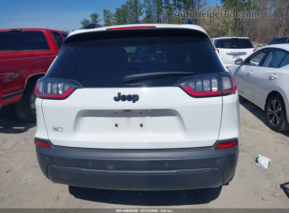 1C4PJLLBXMD112040 2021 JEEP CHEROKEE White 