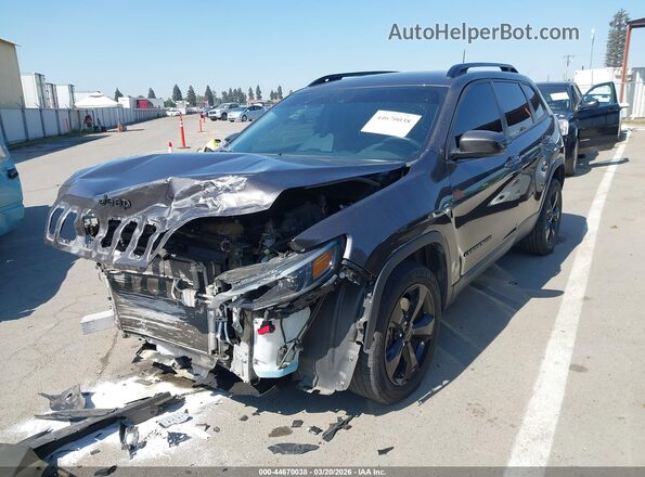 1C4PJLLBXMD112622 2021 JEEP CHEROKEE Gray Front left