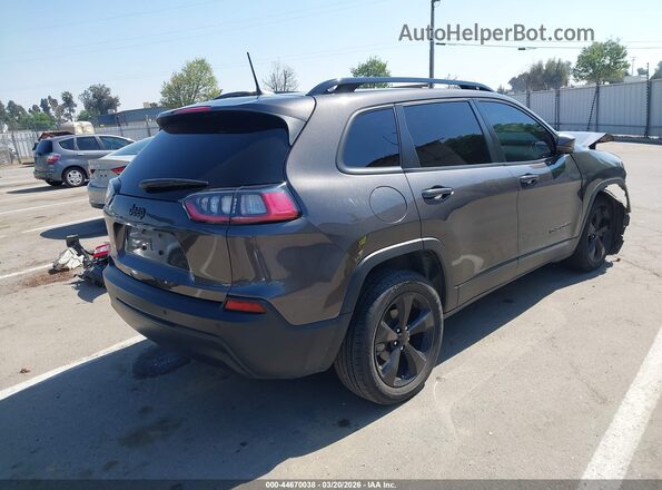 1C4PJLLBXMD112622 2021 JEEP CHEROKEE Gray Rear right