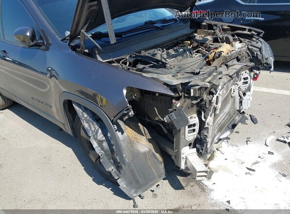 1C4PJLLBXMD112622 2021 JEEP CHEROKEE Gray 