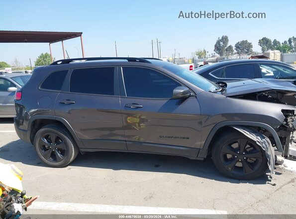 1C4PJLLBXMD112622 2021 JEEP CHEROKEE Gray 360 interior view