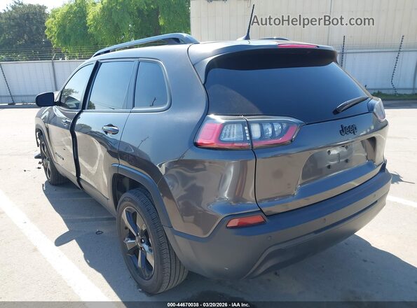 1C4PJLLBXMD112622 2021 JEEP CHEROKEE Gray Rear left