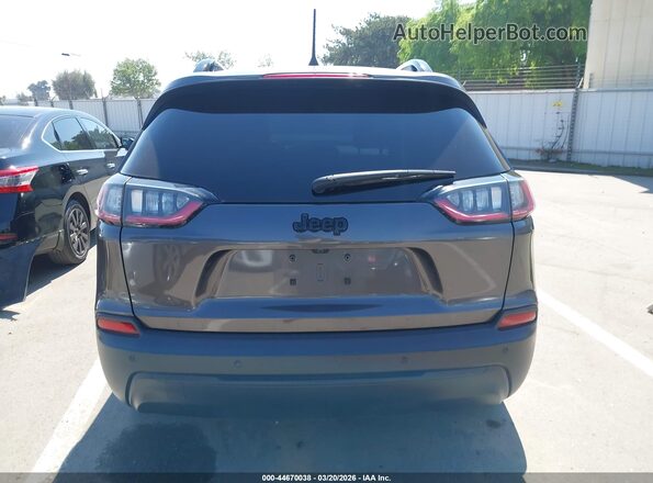 1C4PJLLBXMD112622 2021 JEEP CHEROKEE Gray 