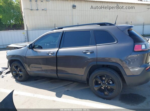 1C4PJLLBXMD112622 2021 JEEP CHEROKEE Gray 