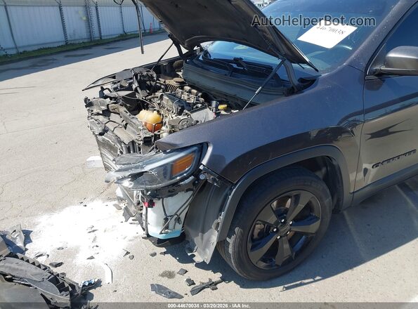 1C4PJLLBXMD112622 2021 JEEP CHEROKEE Gray 