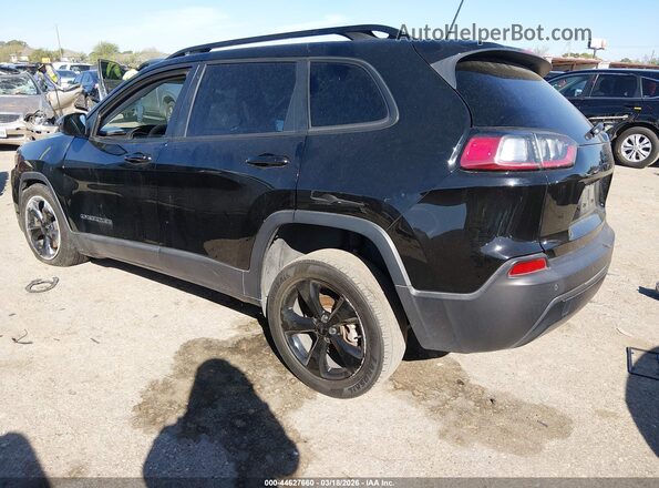 1C4PJLLBXMD187837 2021 JEEP CHEROKEE Black Հետևի ձախ