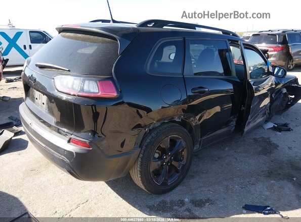 1C4PJLLBXMD187837 2021 JEEP CHEROKEE Black Հետևի աջ