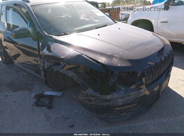 1C4PJLLBXMD187837 2021 JEEP CHEROKEE Black Դիմացի տեսք