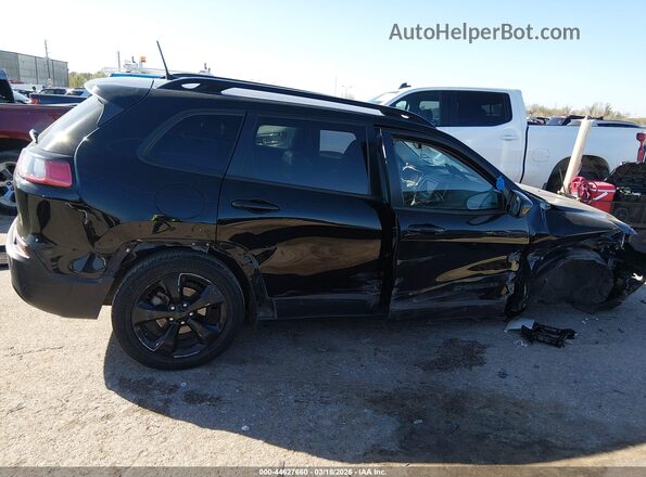 1C4PJLLBXMD187837 2021 JEEP CHEROKEE Black Սարքավորումների վահանակի տեսք