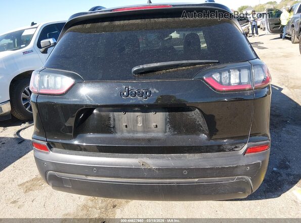 1C4PJLLBXMD187837 2021 JEEP CHEROKEE Black 