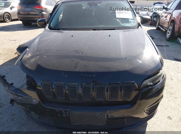 1C4PJLLBXMD187837 2021 JEEP CHEROKEE Black Առջևի վահանակի տեսք
