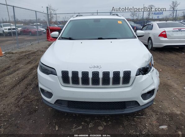 1C4PJLLX3KD359232 2019 JEEP CHEROKEE Белый Вид щитка приборов
