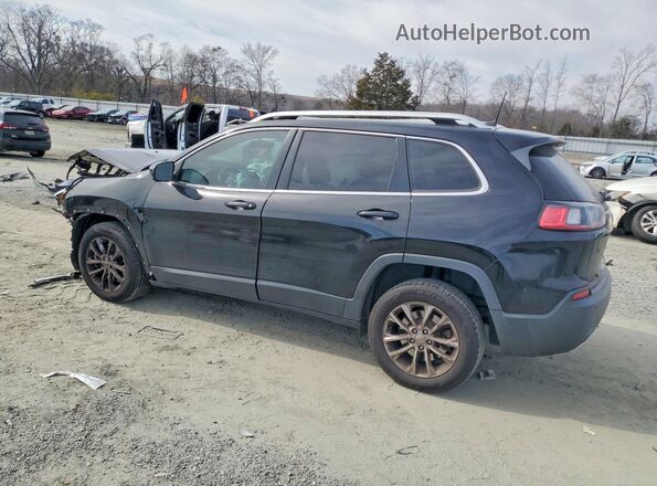 1C4PJLLX7KD110965 2019 JEEP CHEROKEE Black 