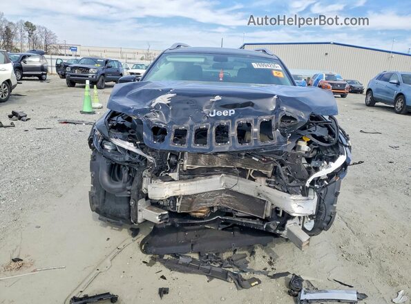 1C4PJLLX7KD110965 2019 JEEP CHEROKEE Black 