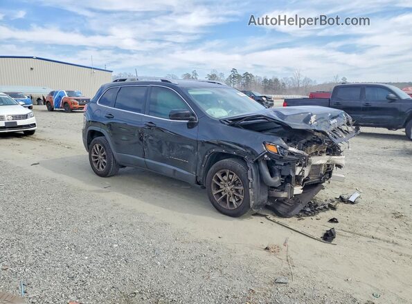 1C4PJLLX7KD110965 2019 JEEP CHEROKEE Black 