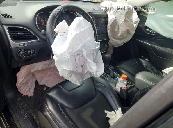 1C4PJLLX7KD110965 2019 JEEP CHEROKEE Black 