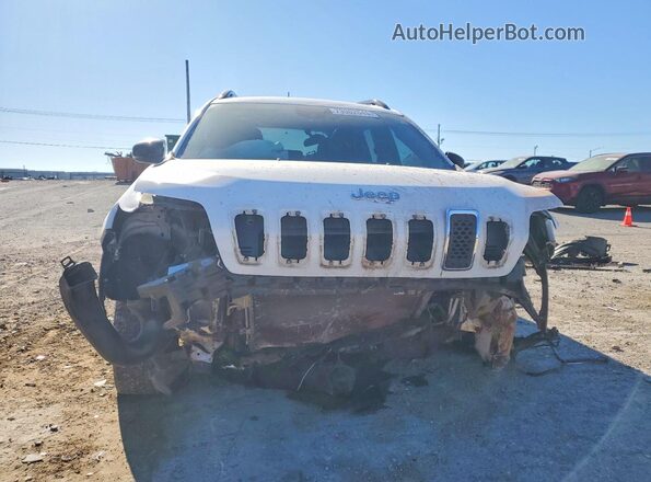 1C4PJLMX6ND512575 2022 JEEP CHEROKEE White Вид спереду