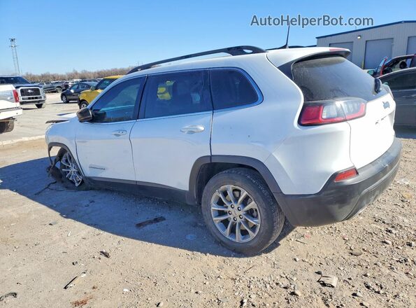 1C4PJLMX6ND512575 2022 JEEP CHEROKEE White Задня ліва чверть
