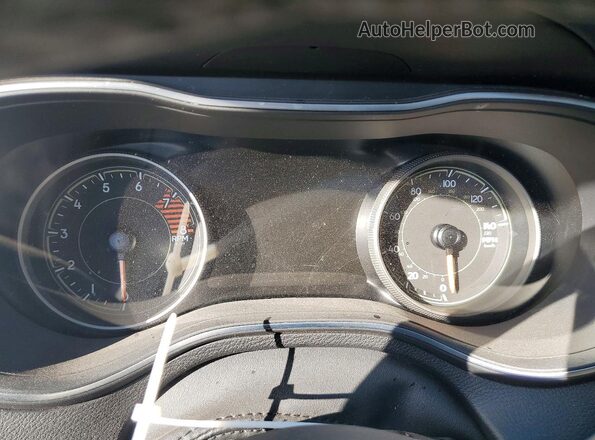 1C4PJLMX6ND512575 2022 JEEP CHEROKEE White Вид щитка приладів