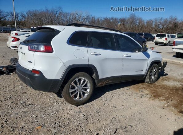 1C4PJLMX6ND512575 2022 JEEP CHEROKEE White Задня права чверть