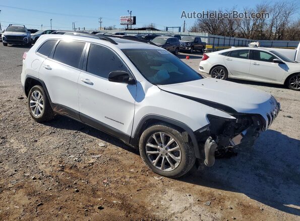 1C4PJLMX6ND512575 2022 JEEP CHEROKEE White Передня права чверть