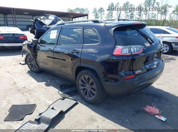 1C4PJLMX7MD183822 2021 JEEP CHEROKEE Purple Rear left