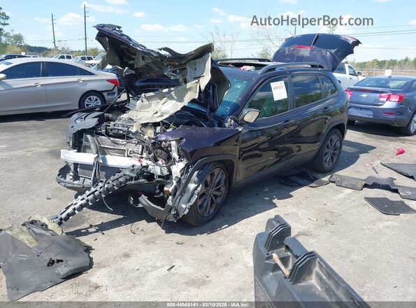 1C4PJLMX7MD183822 2021 JEEP CHEROKEE Purple Front left