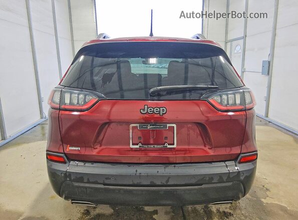 1C4PJLMX8MD180203 2021 JEEP CHEROKEE Burgundy 