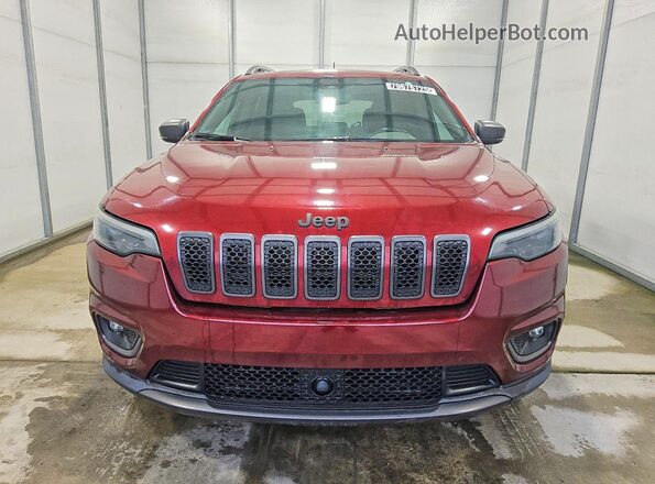 1C4PJLMX8MD180203 2021 JEEP CHEROKEE Burgundy 