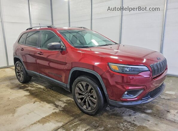 1C4PJLMX8MD180203 2021 JEEP CHEROKEE Burgundy 