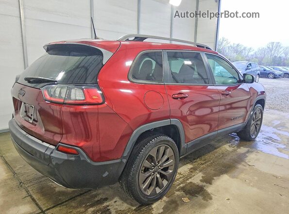 1C4PJLMX8MD180203 2021 JEEP CHEROKEE Burgundy 
