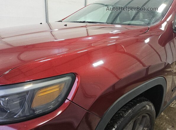 1C4PJLMX8MD180203 2021 JEEP CHEROKEE Burgundy 