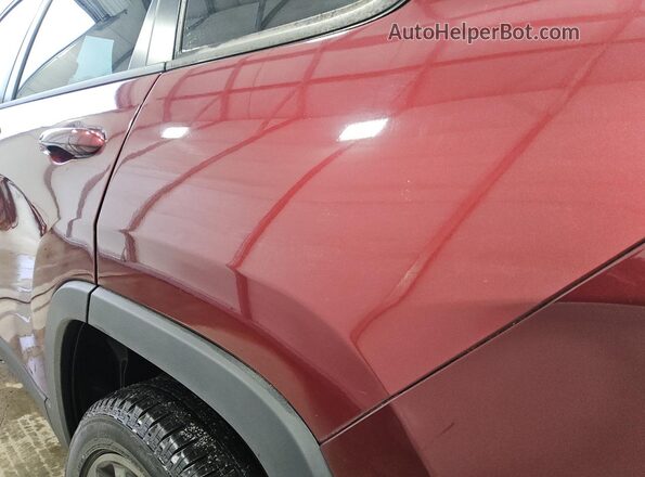 1C4PJLMX8MD180203 2021 JEEP CHEROKEE Burgundy 