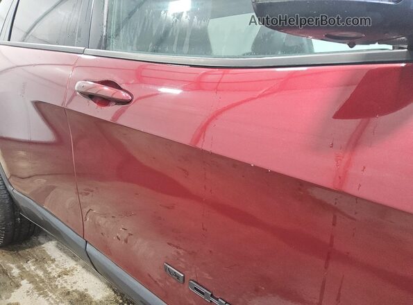1C4PJLMX8MD180203 2021 JEEP CHEROKEE Burgundy 