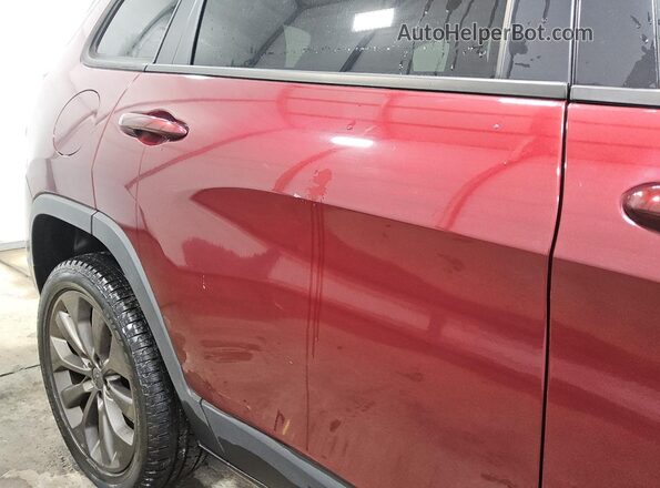 1C4PJLMX8MD180203 2021 JEEP CHEROKEE Burgundy 