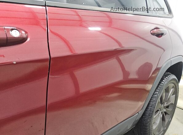 1C4PJLMX8MD180203 2021 JEEP CHEROKEE Burgundy 