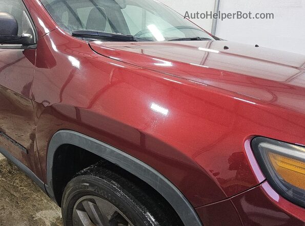 1C4PJLMX8MD180203 2021 JEEP CHEROKEE Burgundy 
