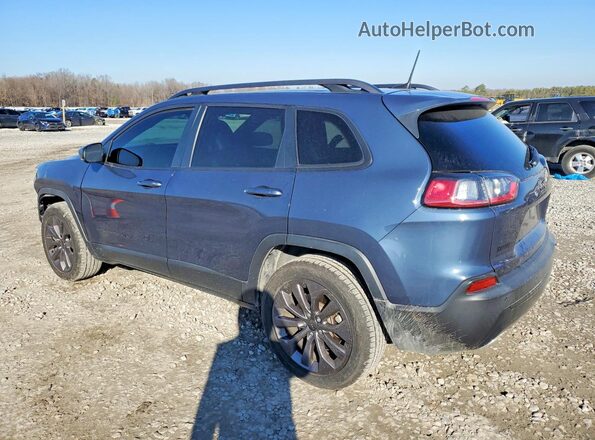 1C4PJLMXXMD143797 2021 JEEP CHEROKEE Угольный Задняя левая четверть