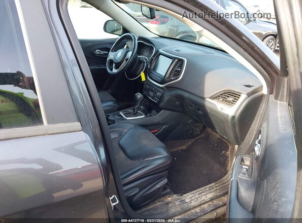 1C4PJMBB6GW188936 2016 JEEP CHEROKEE Gray Front interior view