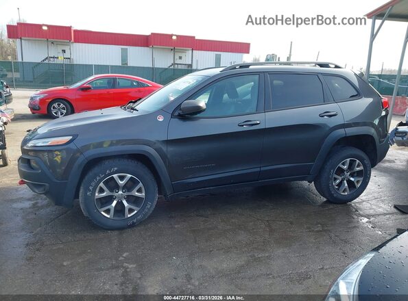 1C4PJMBB6GW188936 2016 JEEP CHEROKEE Gray 