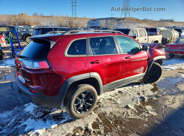 1C4PJMBN6KD310628 2019 JEEP CHEROKEE Burgundy 