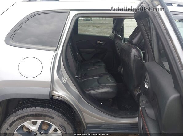 1C4PJMBS3GW172497 2016 JEEP CHEROKEE Серебряный Вид наклейки с VIN-кодом