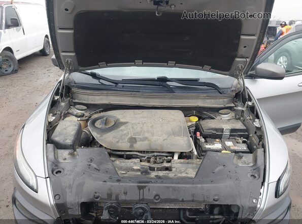 1C4PJMBS3GW172497 2016 JEEP CHEROKEE Серебряный Вид сзади