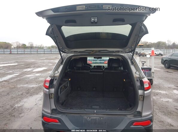 1C4PJMBS3GW172497 2016 JEEP CHEROKEE Серебряный 