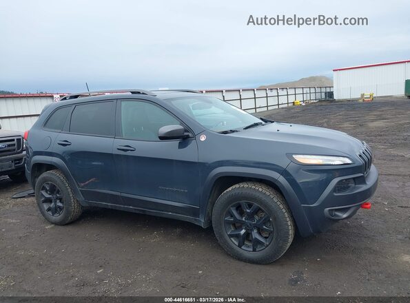 1C4PJMBS7GW224634 2016 JEEP CHEROKEE Gray 